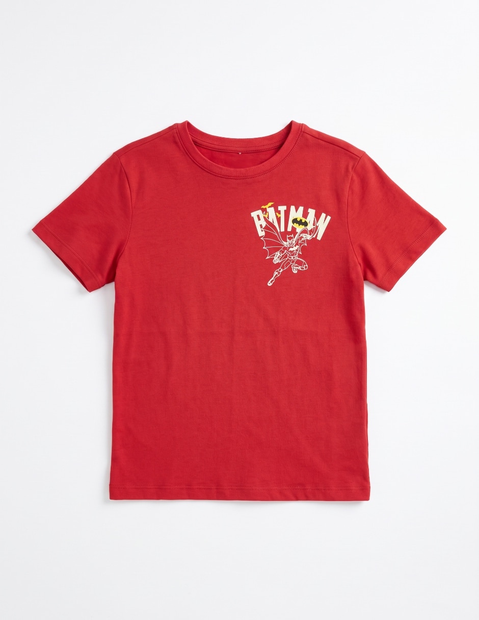 Playera manga corta para niño 3