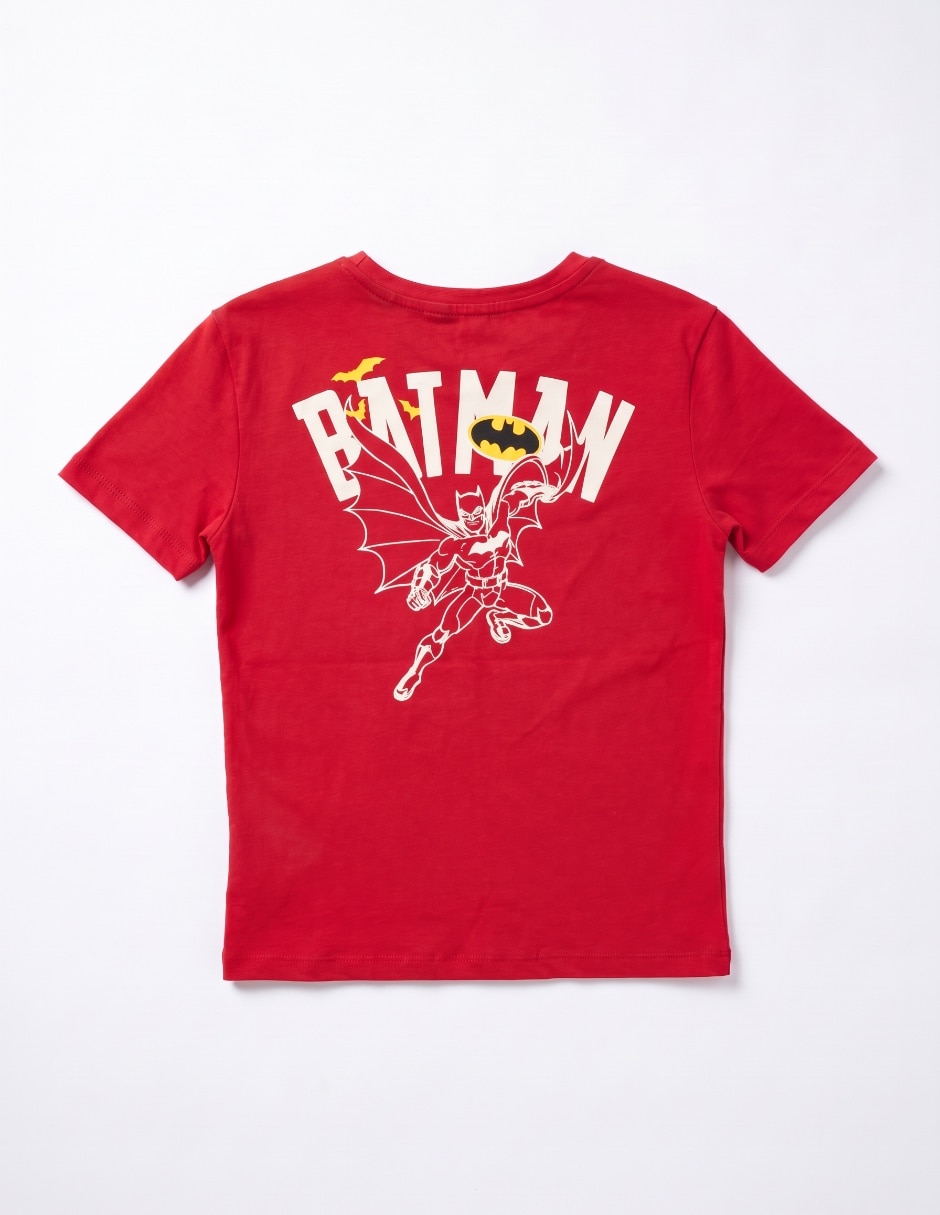 Playera manga corta para niño 4