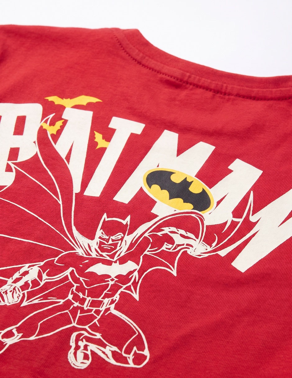 Playera manga corta para niño 5