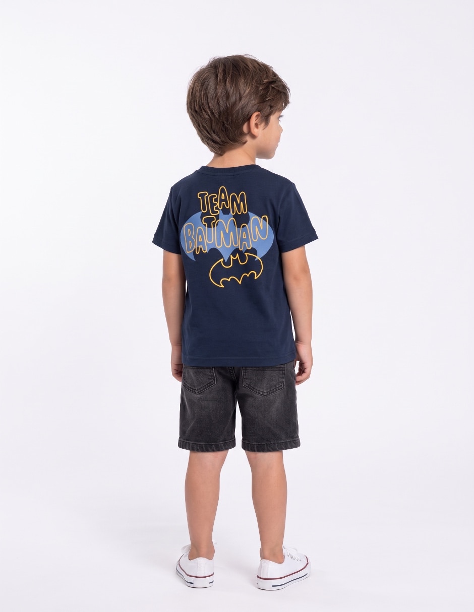 Playera manga corta para niño 2