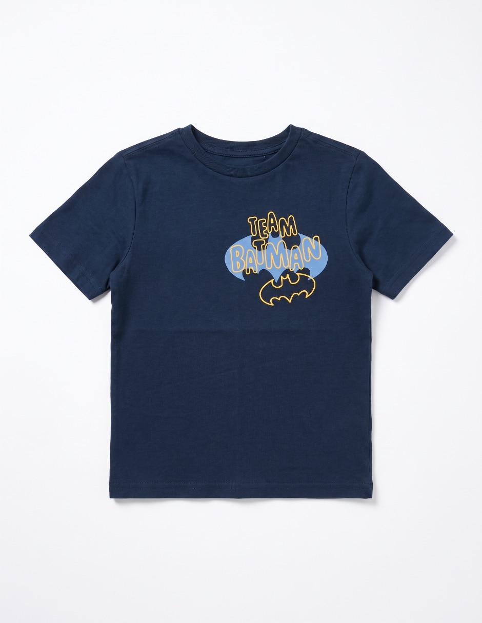 Playera manga corta para niño 3