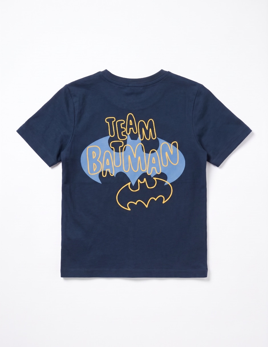 Playera manga corta para niño 4