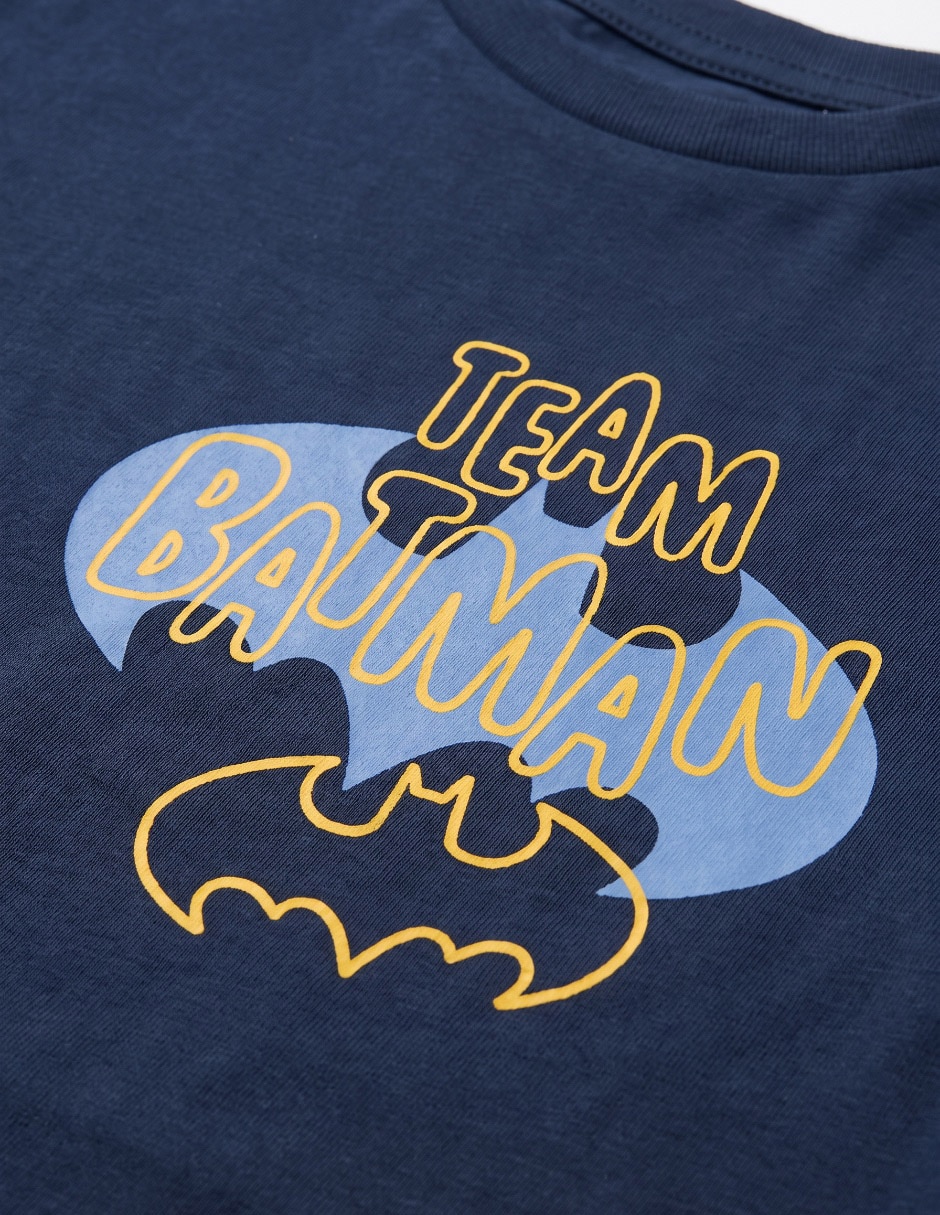 Playera manga corta para niño 5