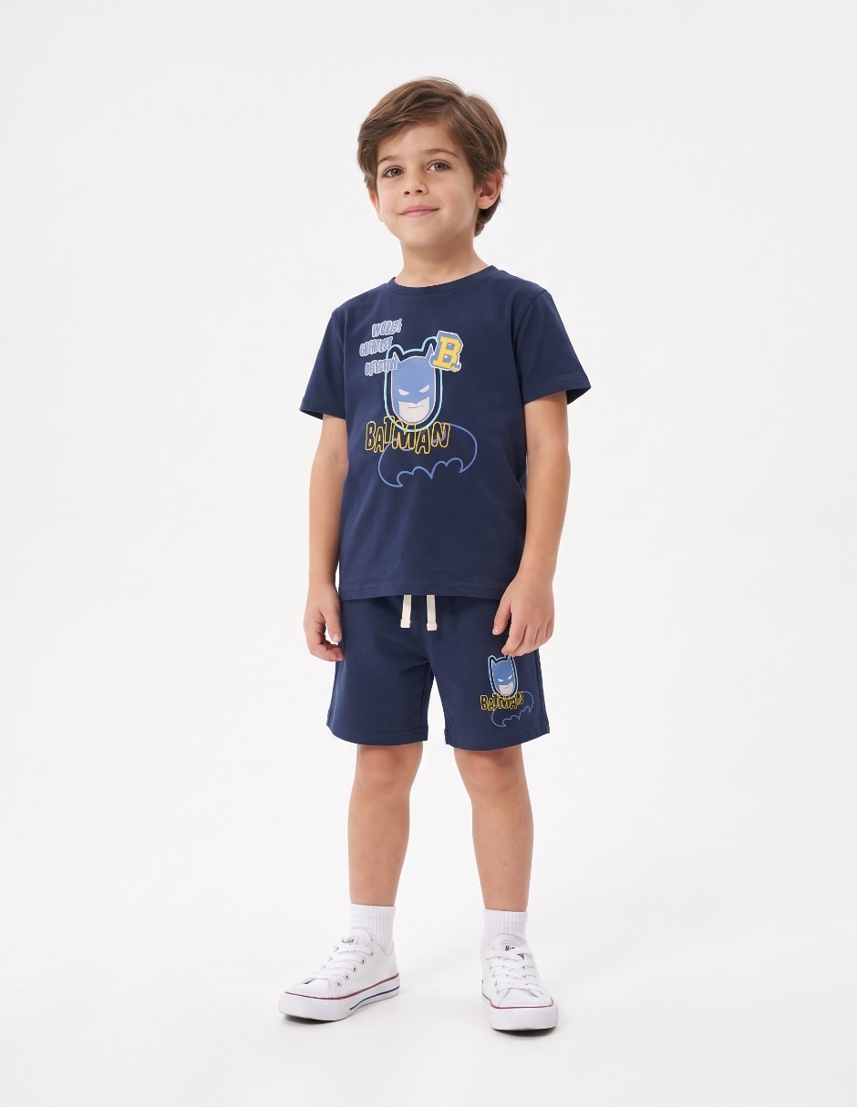 Conjunto casual de algodón para niño Conjunto casual de algodón para niño