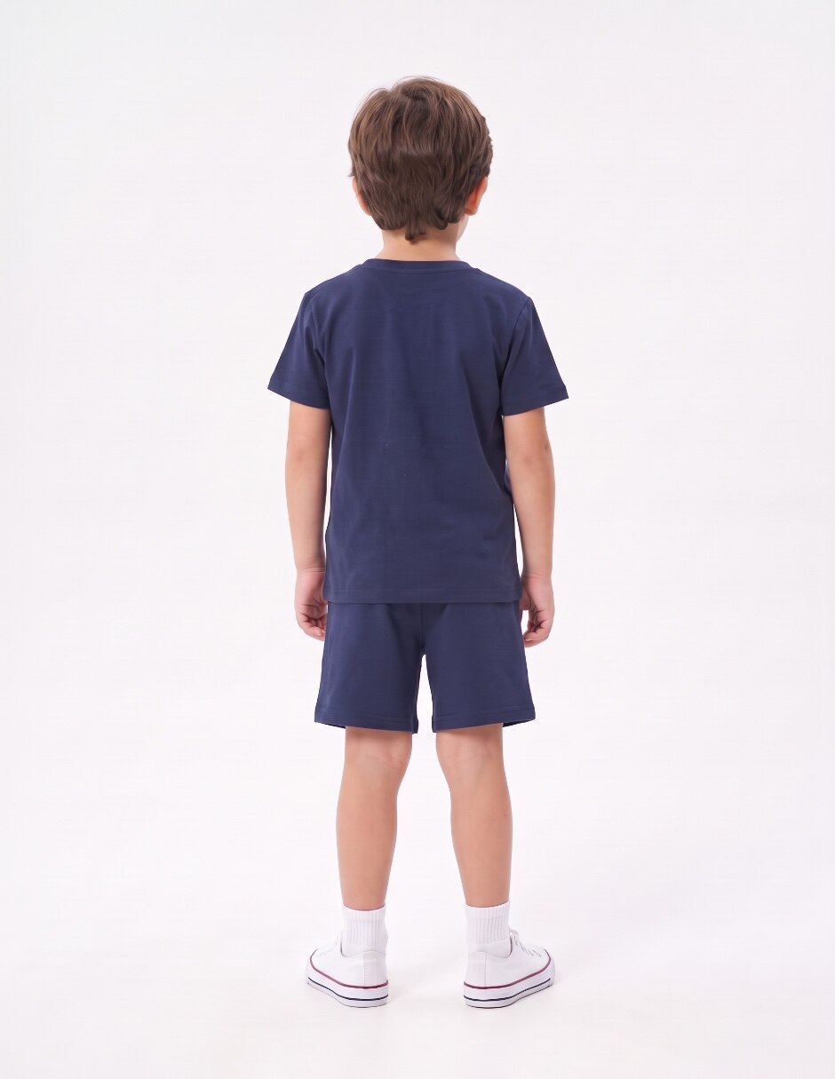 Conjunto casual de algodón para niño 2