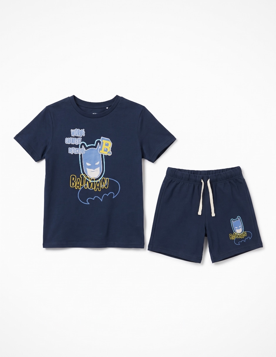 Conjunto casual de algodón para niño 3