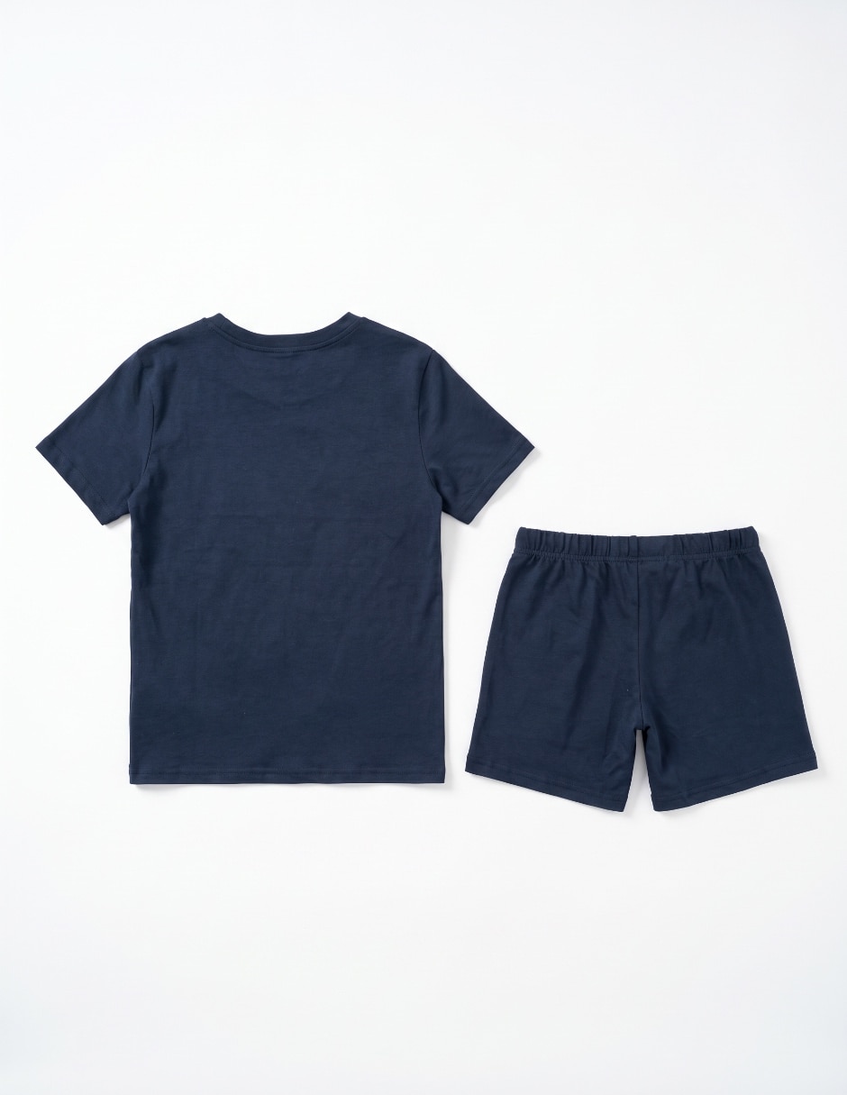 Conjunto casual de algodón para niño 4