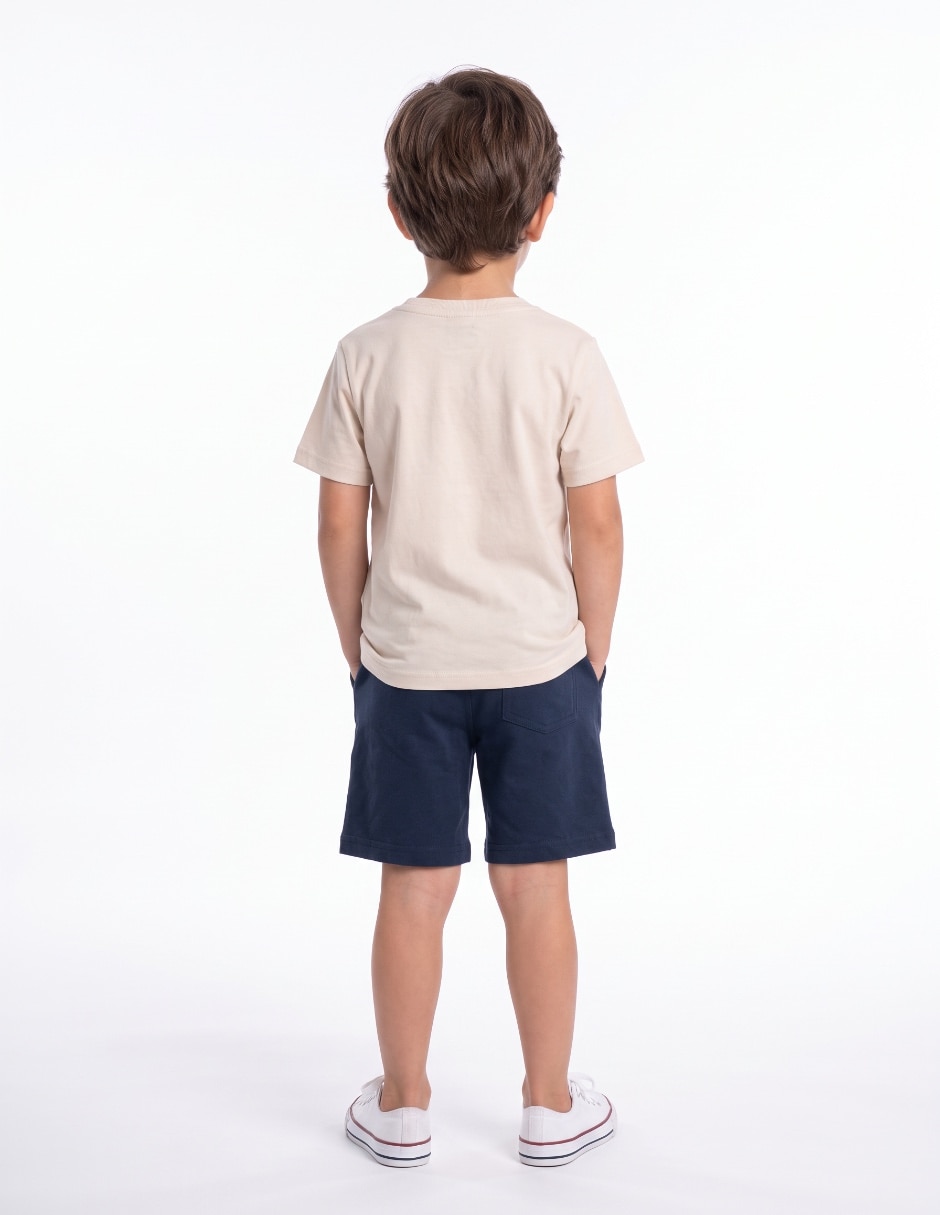 Conjunto casual de algodón para niño 2