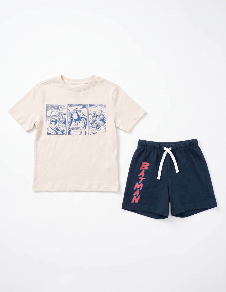 Conjunto casual de algodón para niño 3
