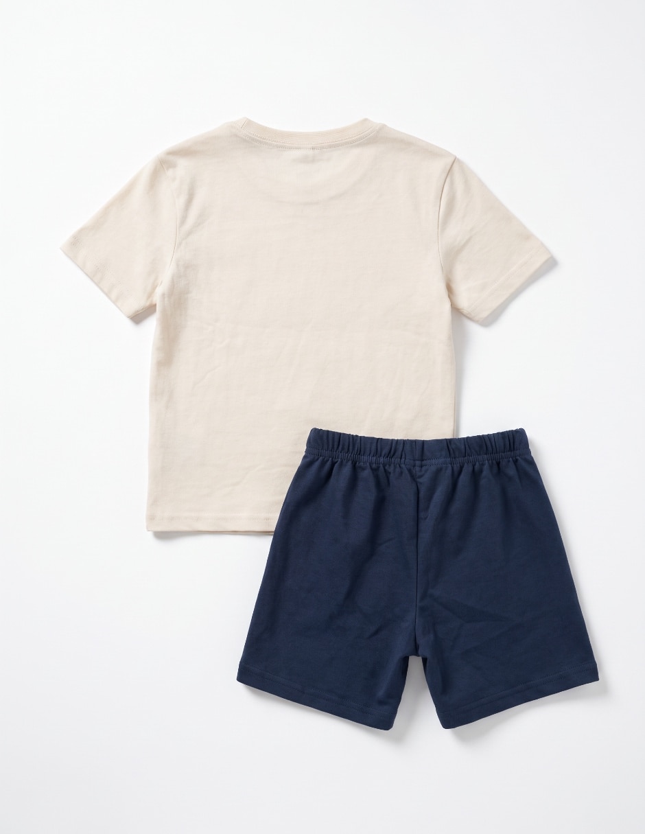 Conjunto casual de algodón para niño 4