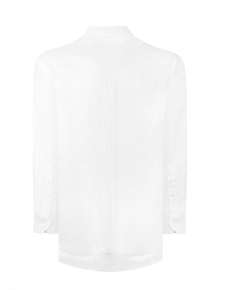 Guayabera manga larga para niño 6