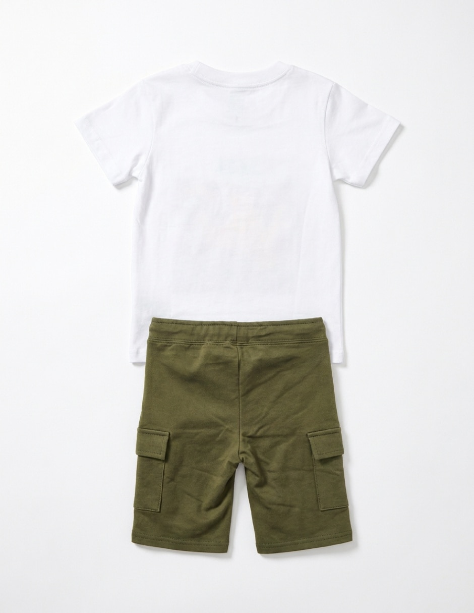 Conjunto casual de algodón para niño 4