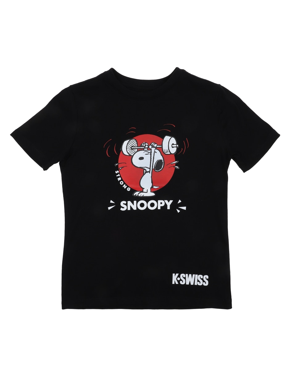 Playera snoopy pemi manga corta para niño Playera snoopy pemi manga corta para niño