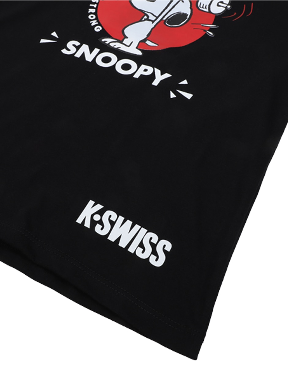 Playera snoopy pemi manga corta para niño 3