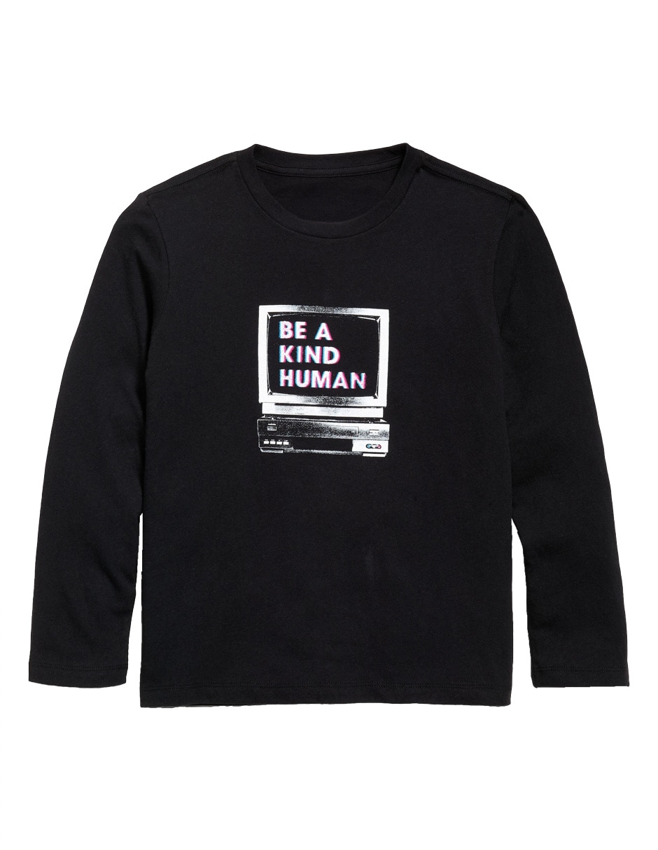 Playera manga regular para niño Playera manga regular para niño