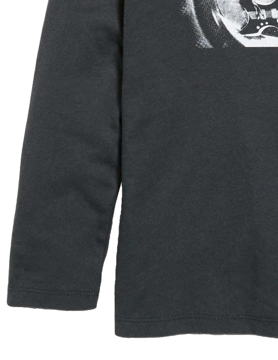 Playera manga larga para niño 3