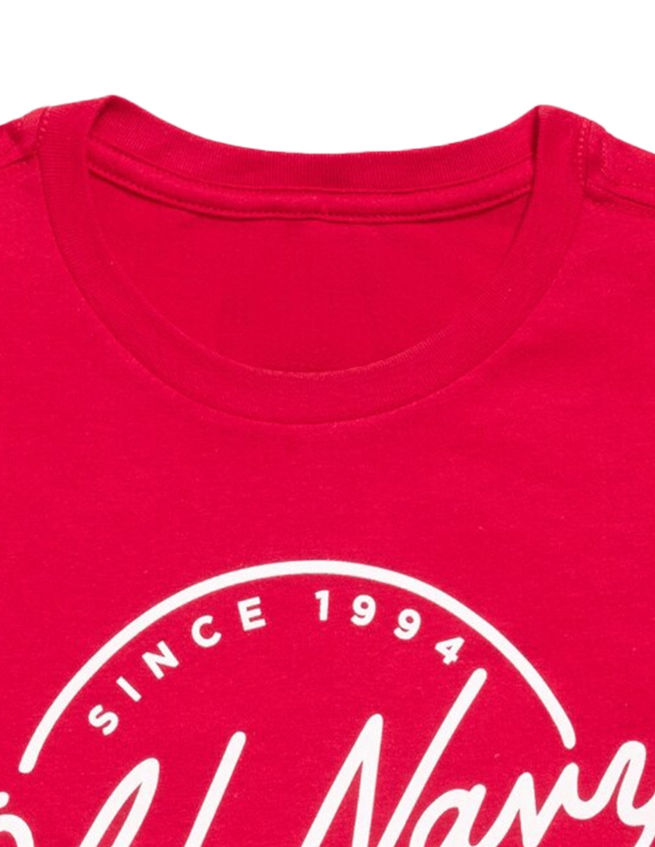 Playera manga corta para niño 2