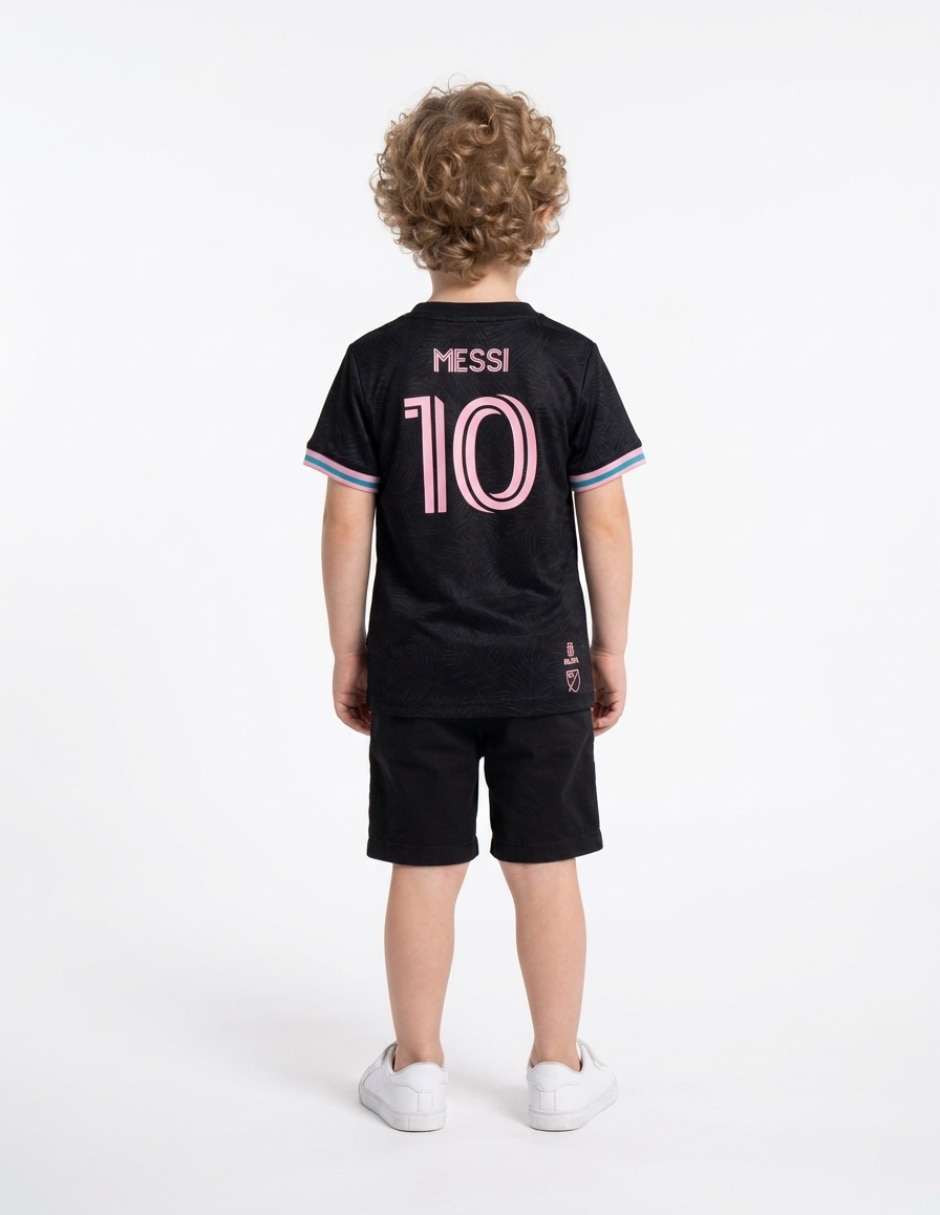 Playera Club Internacional de Fútbol Miami manga corta para niño 2