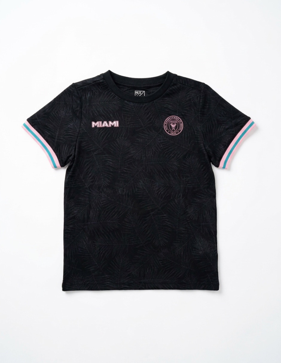 Playera Club Internacional de Fútbol Miami manga corta para niño 3