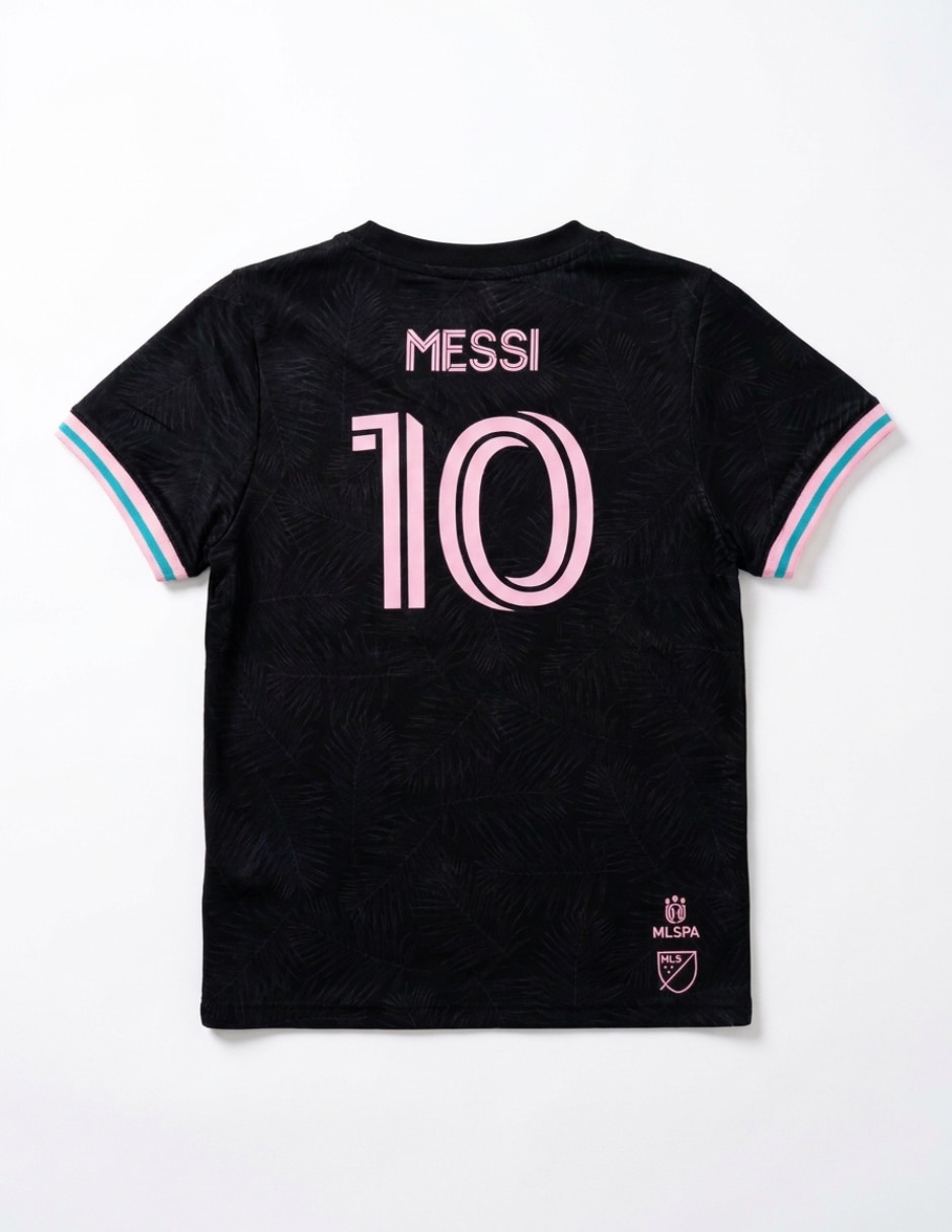 Playera Club Internacional de Fútbol Miami manga corta para niño 4