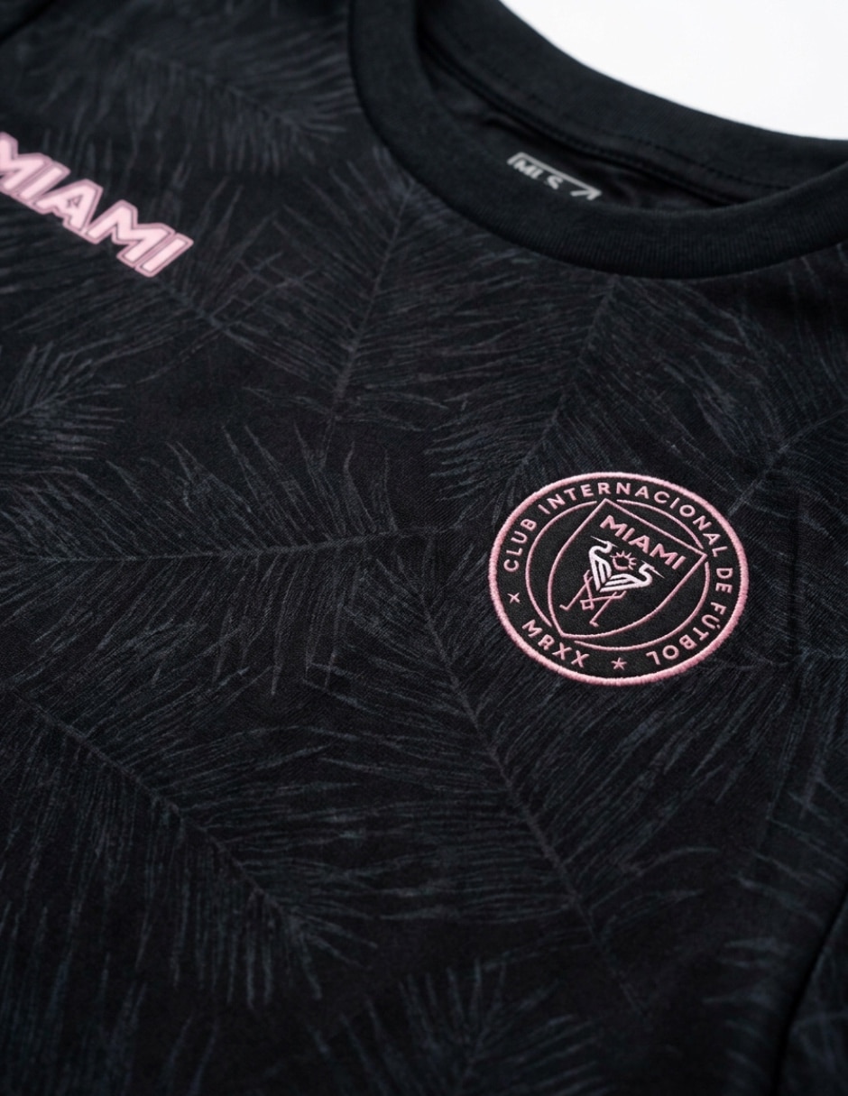 Playera Club Internacional de Fútbol Miami manga corta para niño 5