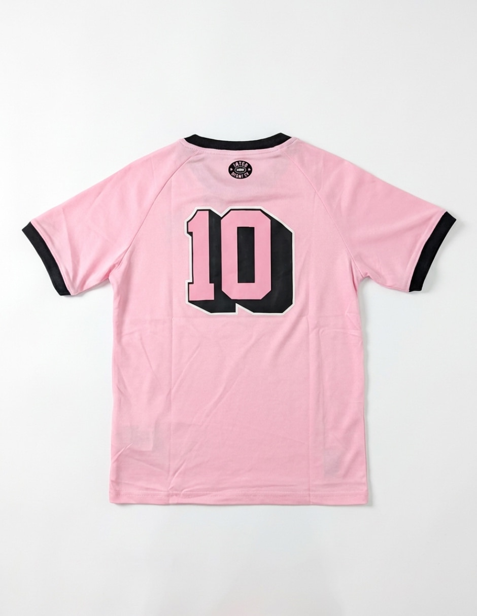 Playera club internacional de fútbol miami manga corta para niño 4