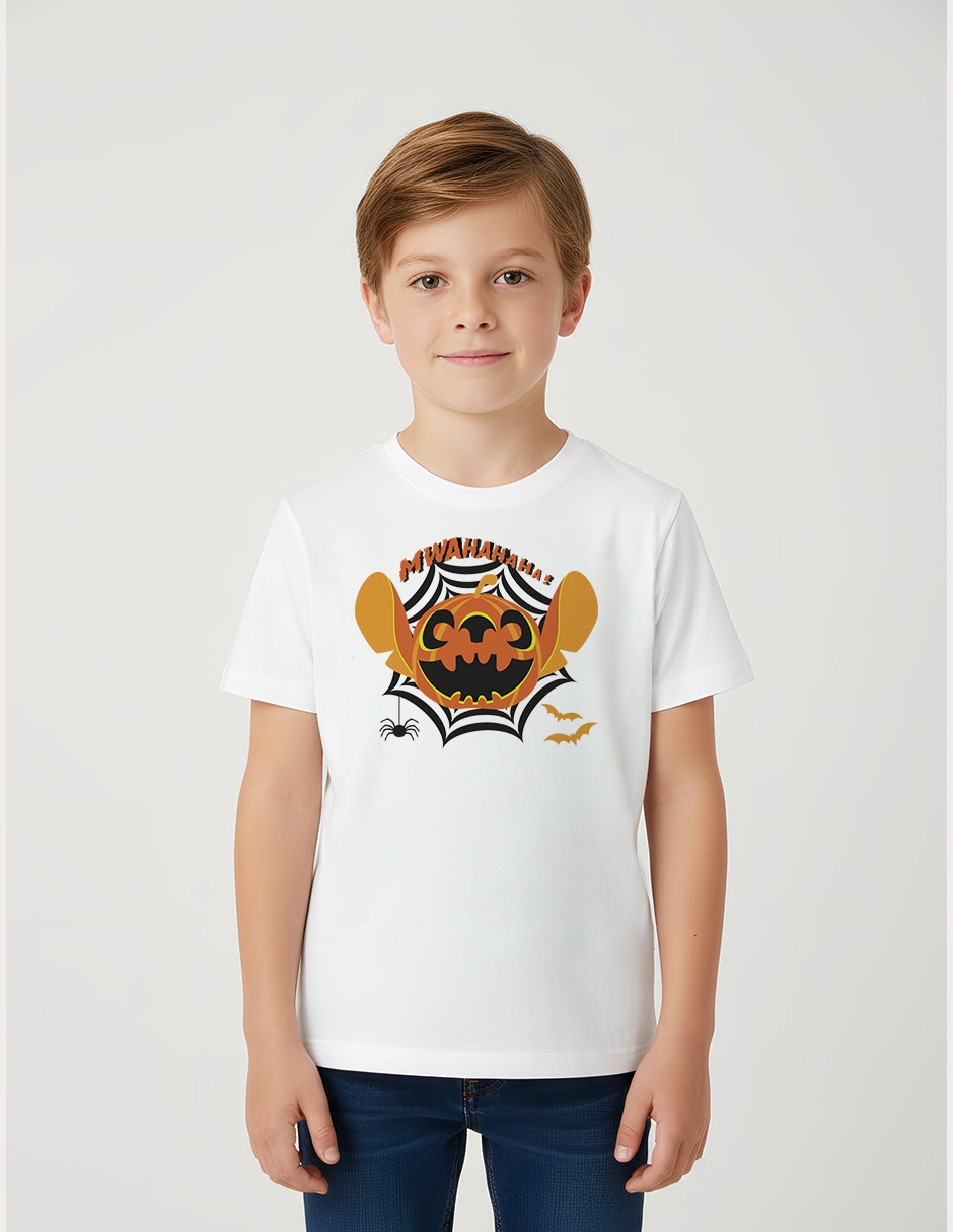 Playera mickey and friends disney halloween manga corta unisex Playera mickey and friends disney halloween manga corta unisex