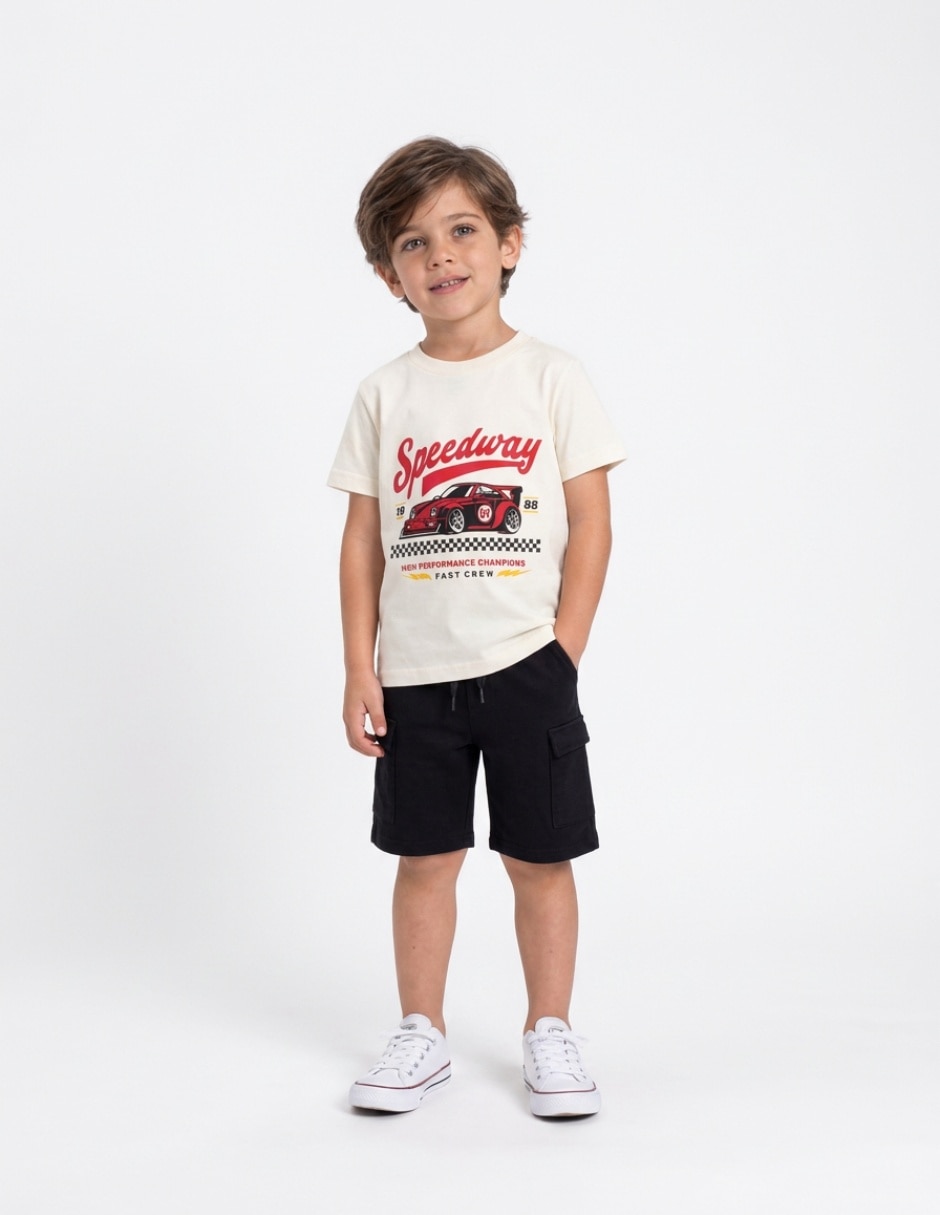 Conjunto de algodón para niño 5