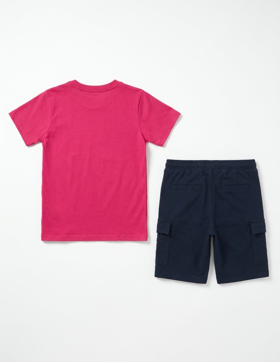 Conjunto de algodón para niño 2