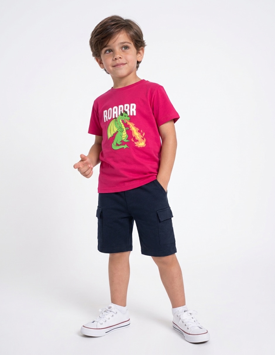 Conjunto de algodón para niño 4