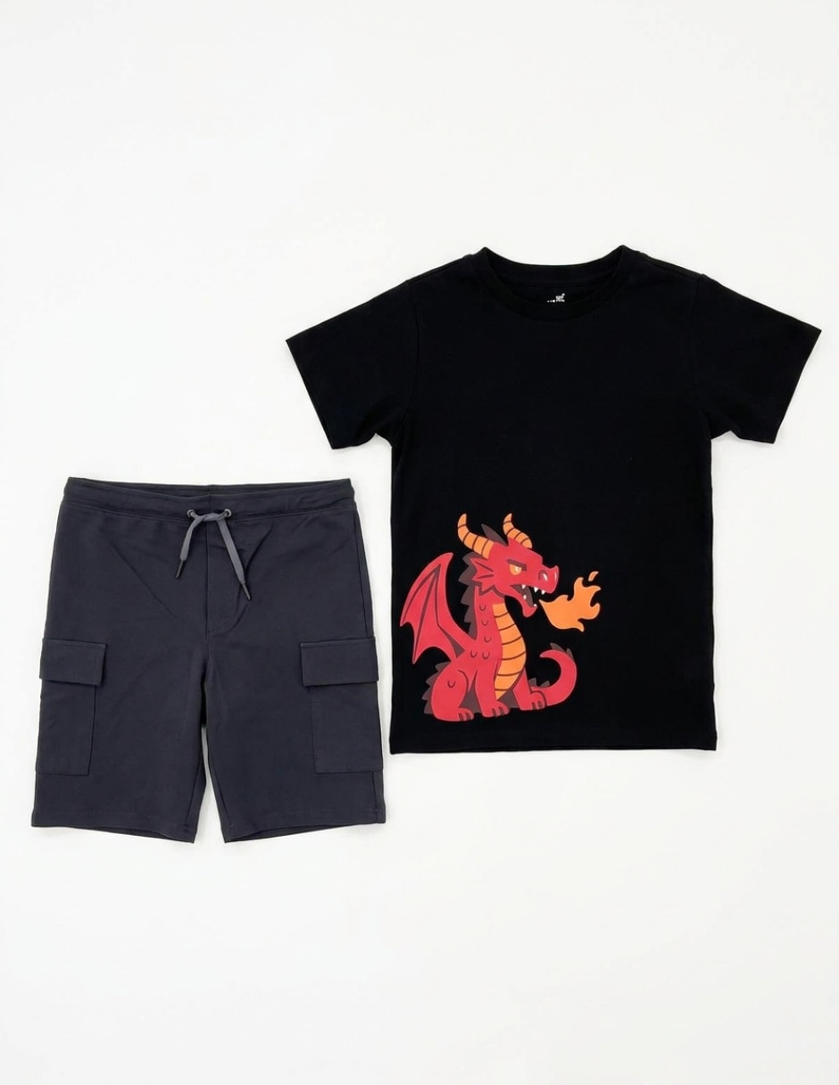 Conjunto de algodón para niño