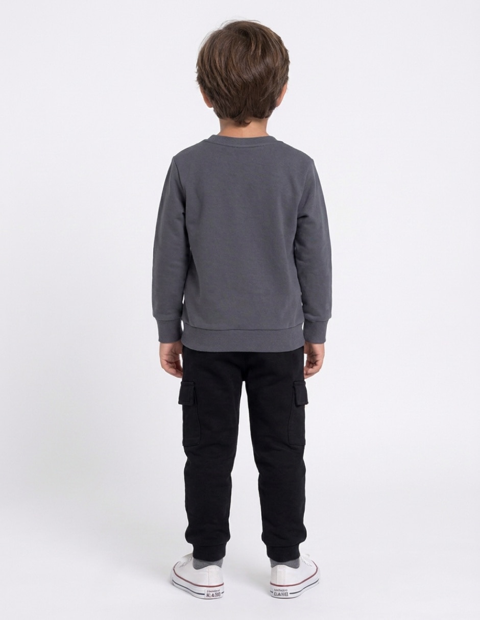 Sudadera para niño 4