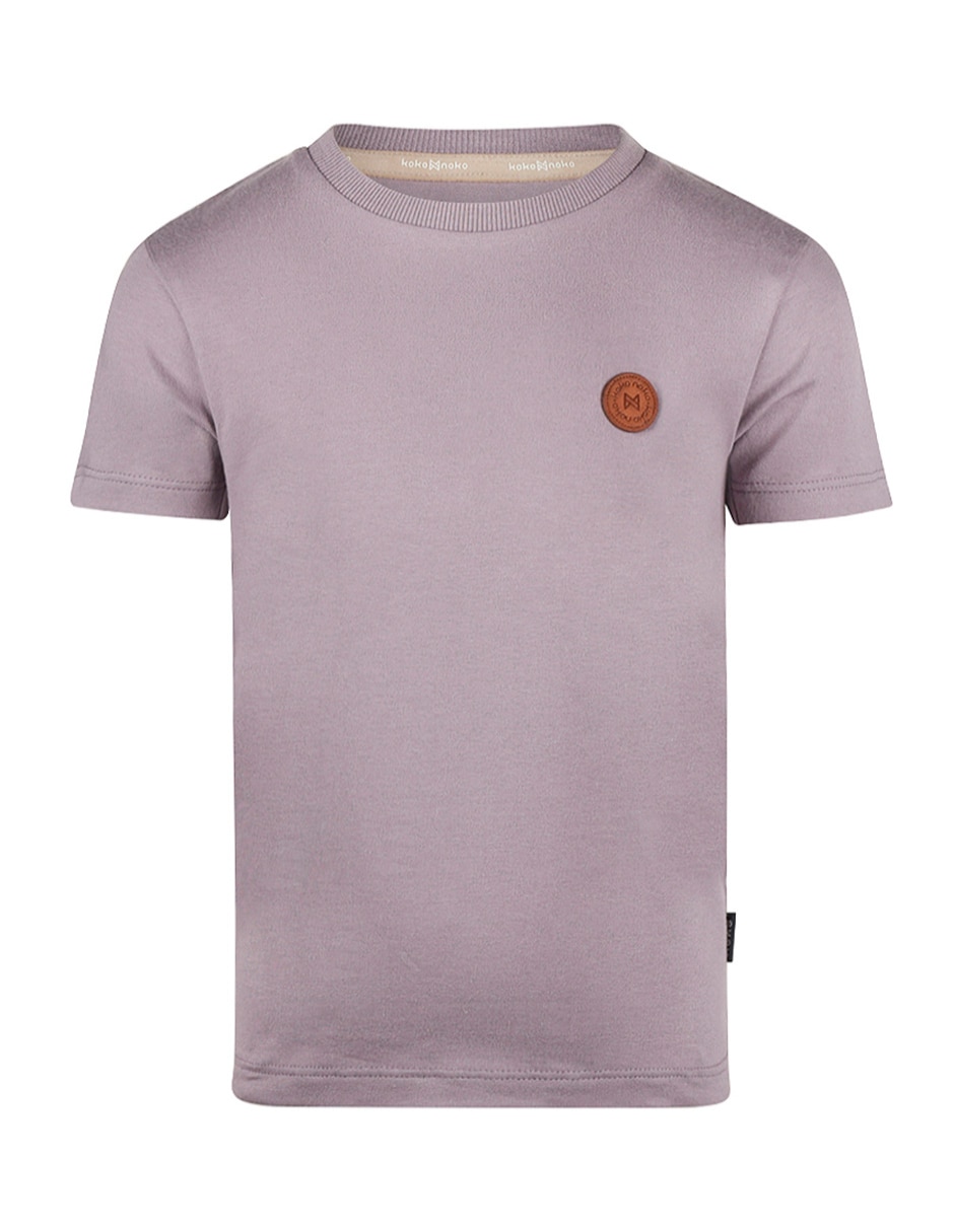 Playera manga corta para niño