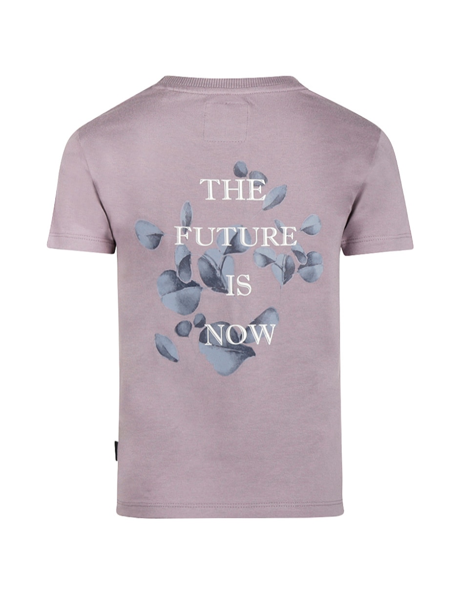 Playera manga corta para niño 2