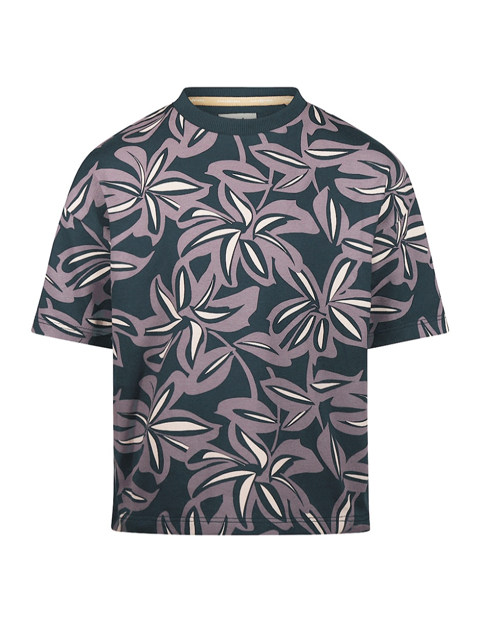 Playera manga corta para niño
