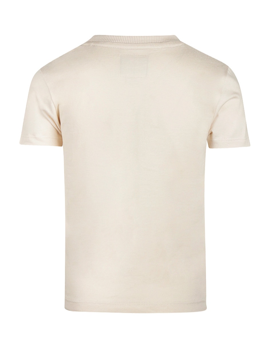 Playera manga corta para niño 2