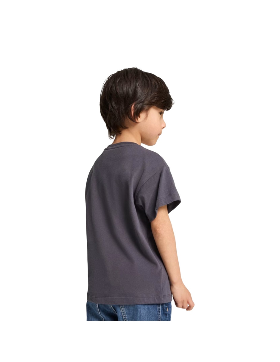 Playera trolls puma x trolls graphic tee manga corta para niño 3