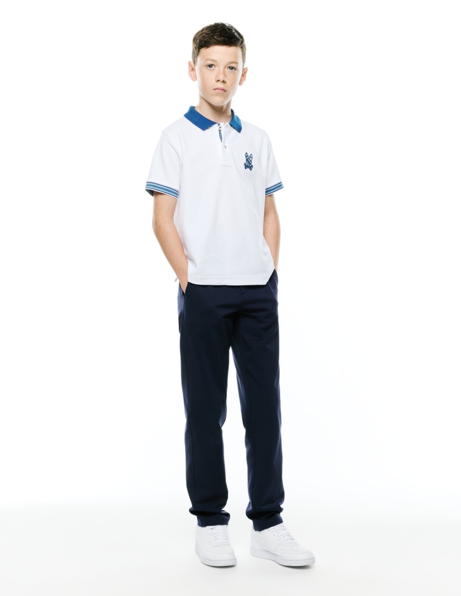 Playera tipo polo / Set playera tipo polo de Algodón pima para Infantil Niño