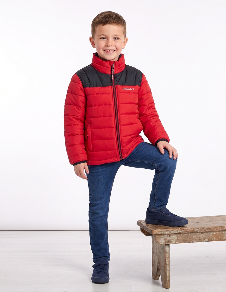 Set chamarra/Chamarra CHAMARRA REVERSIBLE No aplica de Poliéster para Infantil / Niños grandes Niño Set chamarra/Chamarra CHAMARRA REVERSIBLE No aplica de Poliéster para Infantil / Niños grandes Niño