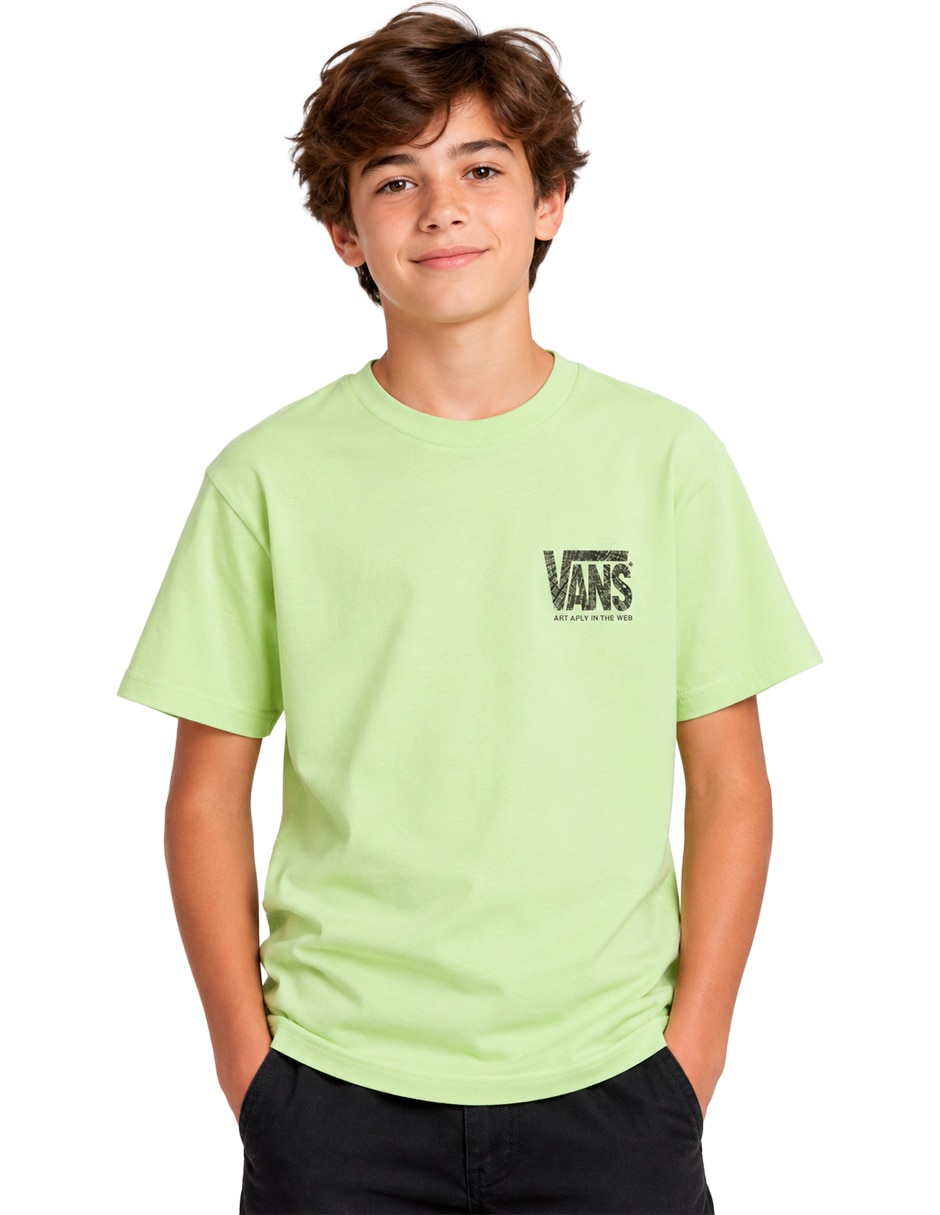 Playera manga corta para niño Playera manga corta para niño