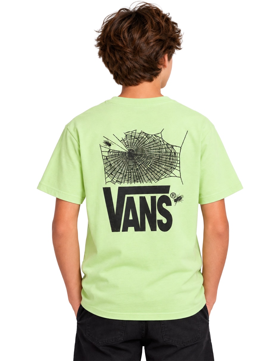 Playera manga corta para niño 2