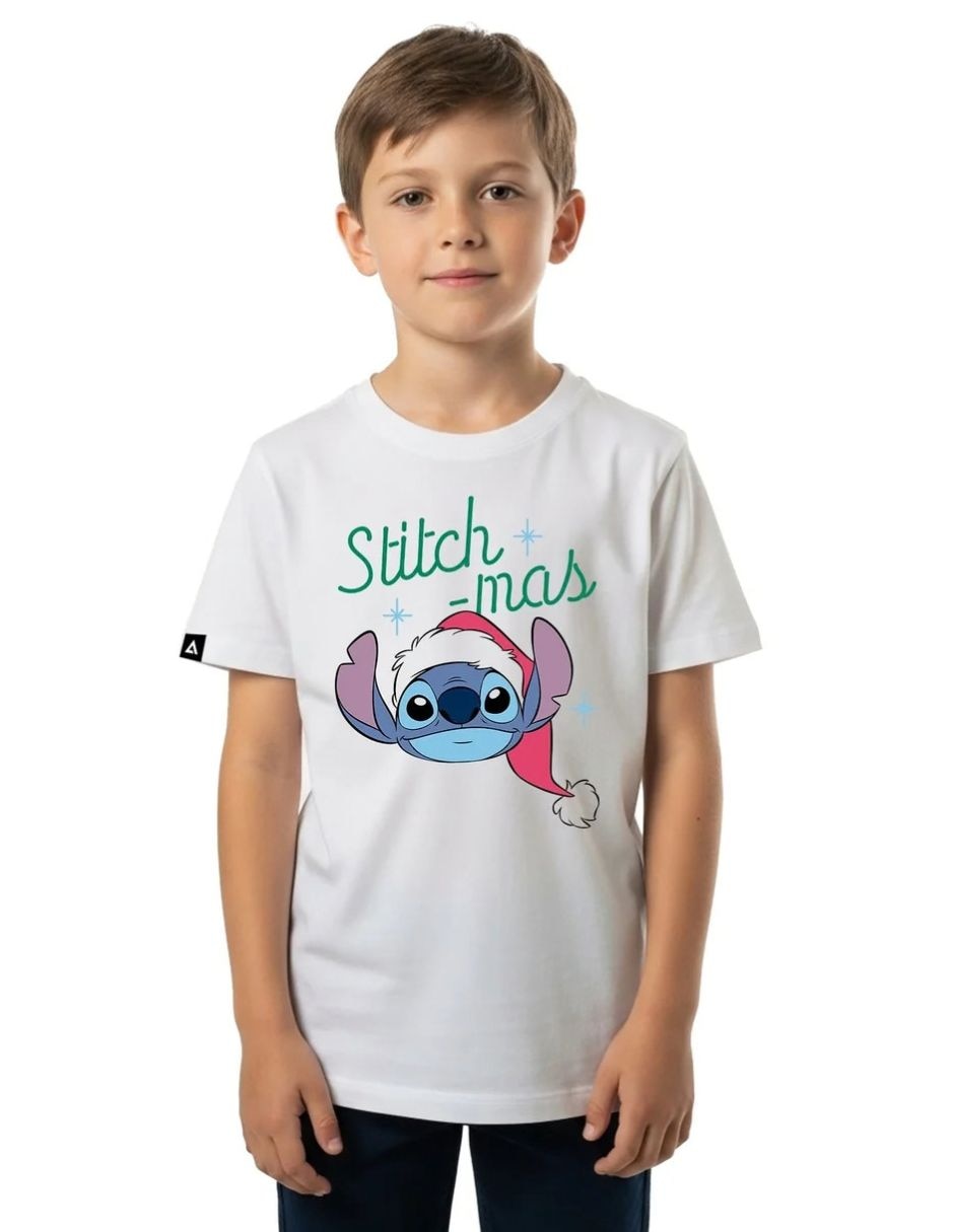 Playera stitch disney original manga corta unisex Playera stitch disney original manga corta unisex