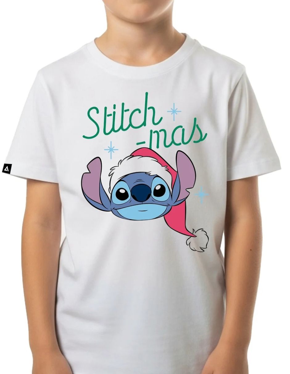 Playera stitch disney original manga corta unisex 2