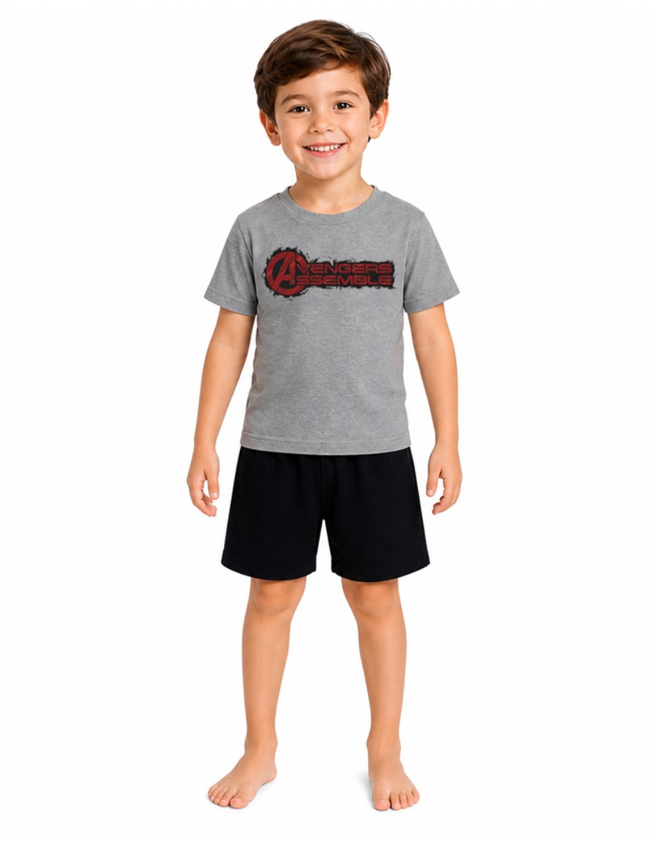 Conjunto casual avengers de algodón unisex Conjunto casual avengers de algodón unisex