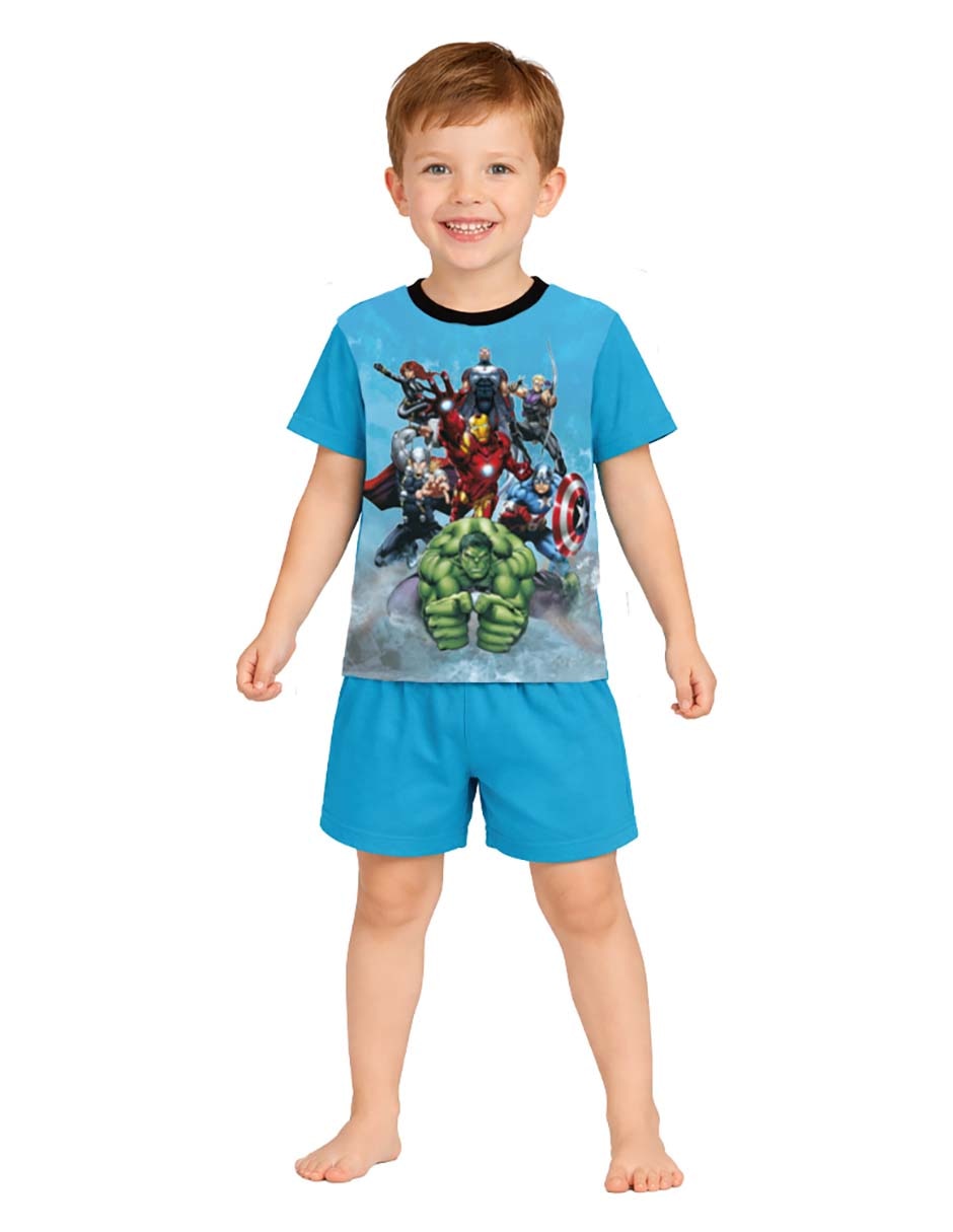 Conjunto casual avengers de algodón para niño Conjunto casual avengers de algodón para niño