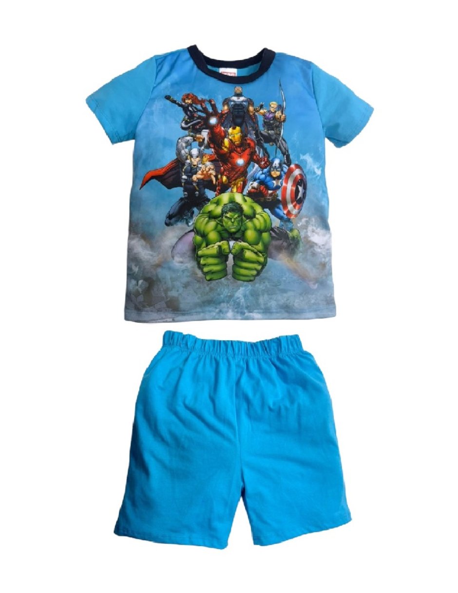 Conjunto casual avengers de algodón para niño 3