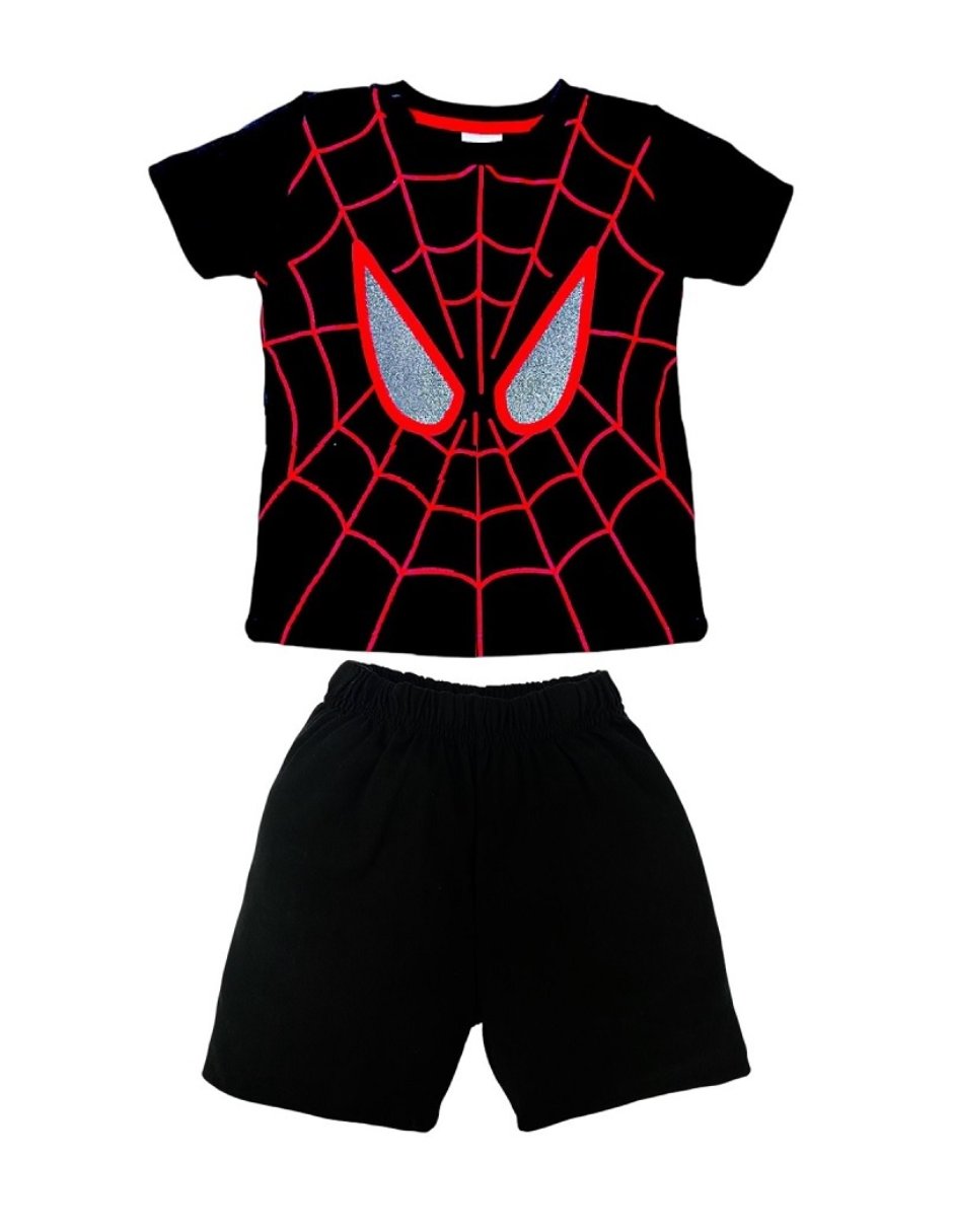 Conjunto casual miles morales de algodón para niño 3