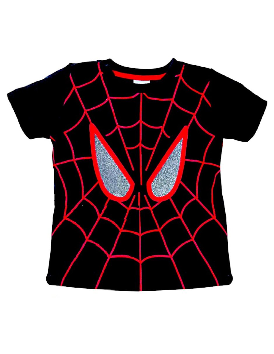 Conjunto casual miles morales de algodón para niño 5