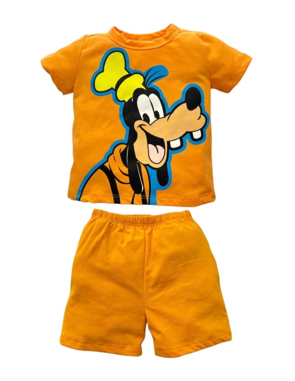 Conjunto casual goofy de algodón para niño 2