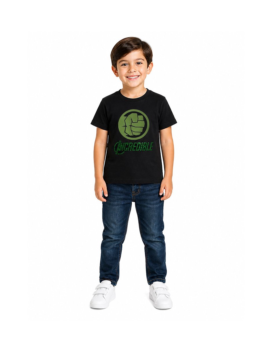 Playera thor thor manga corta para niño Playera thor thor manga corta para niño